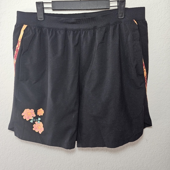 Mens Under Armour Linned Running Shorts Sz XL - Picture 1 of 8